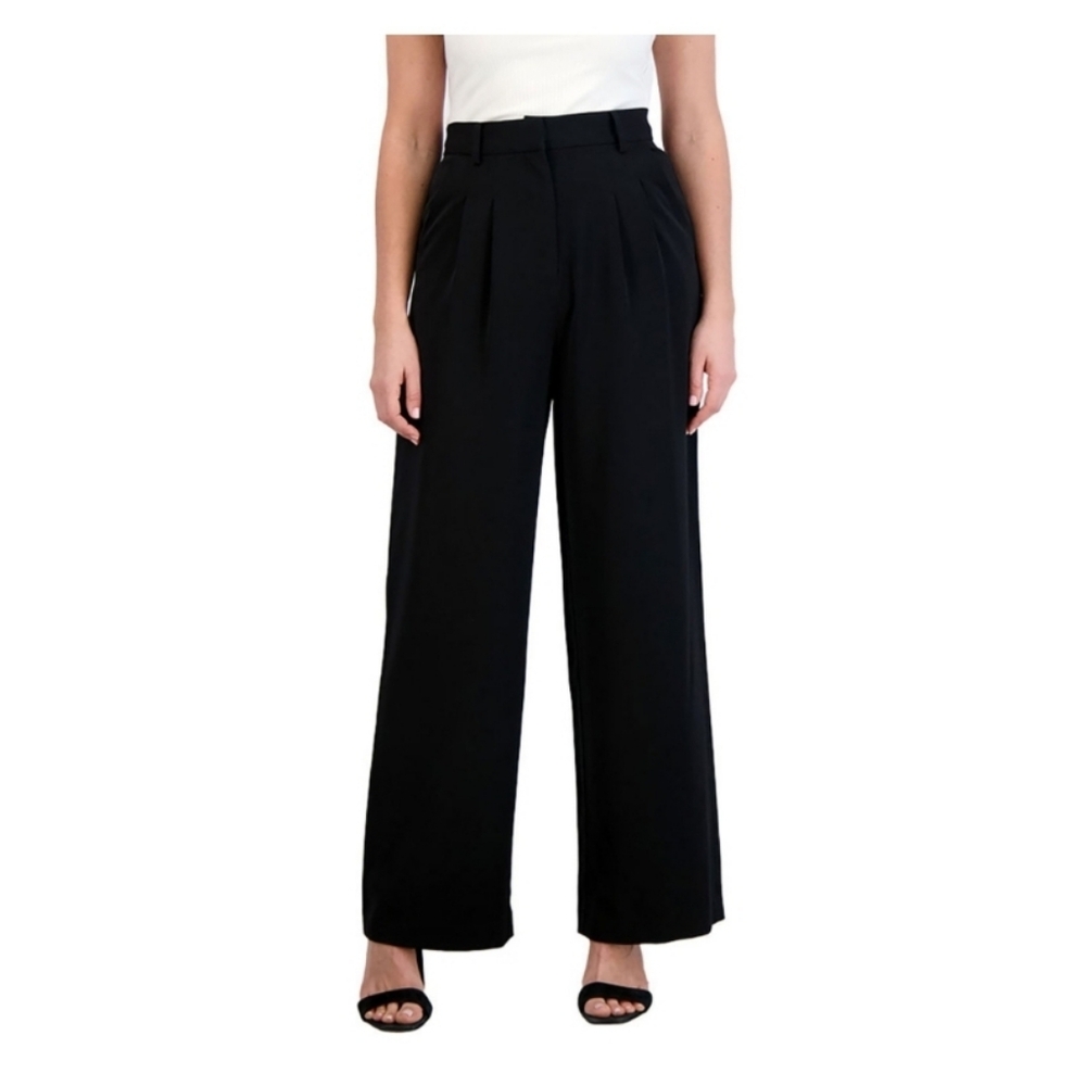 (Ew)French connection ladies wide leg trousers